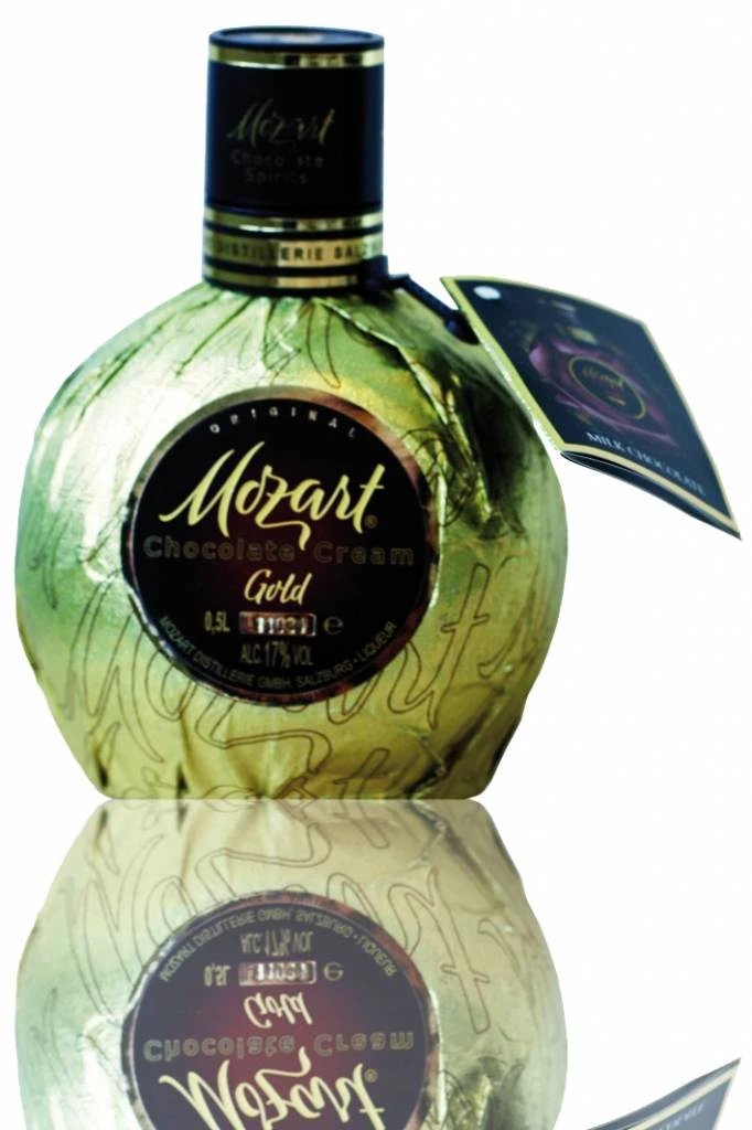 Mozart Chocolate Cream Gold 1 Mozart Chocolate Cream Gold