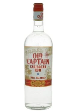 Old Captain Caribbean Rum White -SAINT JAMES Shop old captain caribbean rum white 2