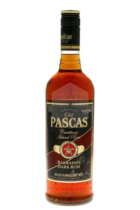 Old Pascas Dark Rum 2 Old Pascas Dark Rum - Image 2