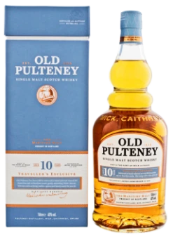 Old Pulteney Old Pulteney 10YO Single Malt Scotch Whisky 1,0L -GB-
