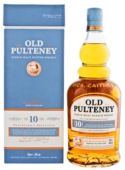 Old Pulteney Old Pulteney 10YO Single Malt Scotch Whisky 1,0L -GB- 1 Old Pulteney Old Pulteney 10YO Single Malt Scotch Whisky 1,0L -GB-