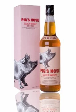 Pig's Nose Scotch 5 Years Gift Box