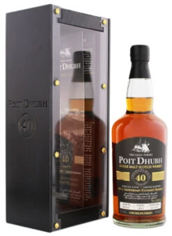 Poit Dhubh 40YO Malt Whisky 0,7L Gift Box
