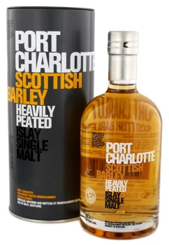 Port Charlotte Scottish Barley 700ml Gift Box