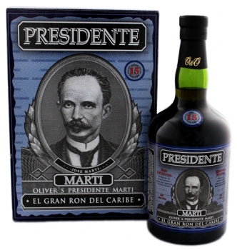 Presidente 15 Years Old 700ml Gift Box 1 Presidente 15 Years Old 700ml Gift Box