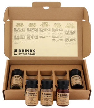 Professor Cornelius Ampleforth´s Drinks By The Dram Set 5x0,03L 1 Professor Cornelius Ampleforth´s Drinks By The Dram Set 5x0,03L