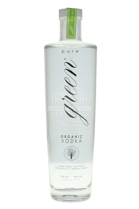 Pure Green Vodka 2 Pure Green Vodka - Image 2