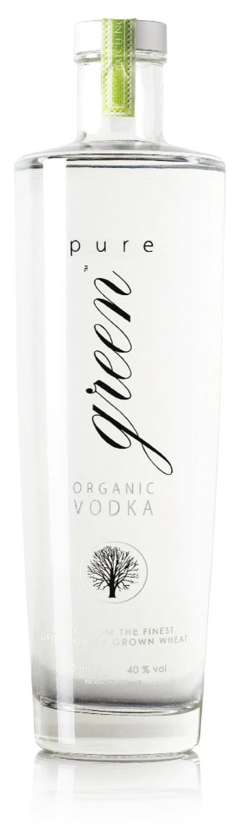 Pure Green Vodka 1 Pure Green Vodka