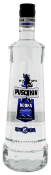 Puschkin Puschkin Vodka 1,0L 40,0% Alcohol