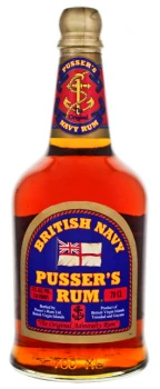 Pussers British Navy Rum 0,7 75%