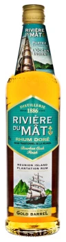 Riviere Du Mat Riviere Du Mat Traditional Dore Bourbon Cask Finish 0,7L