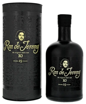 Ron De Jeremy XO Solera 15YO 0,7L 40% 1 Ron De Jeremy XO Solera 15YO 0,7L 40%