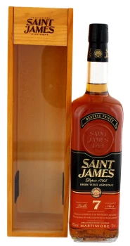 Saint James Saint James Vieux 7 Years Old 700ml Gift Box