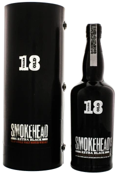 Smokehead Smokehead Extra Black 18yo 0,7L -GB-