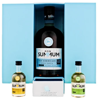 Summum 12YO Reserva Especial Set 0,8L 38,5% 1 Summum 12YO Reserva Especial Set 0,8L 38,5%