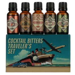 The Bitter Truth The Bitter Truth Cocktail Bitters Travelers Set Gift Tin 5x20ML 38,2% Alcohol
