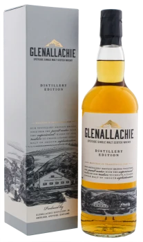 The GlenAllachie Distillery Edition Speyside Single Malt Scotch Whisky 0,7L -GB-