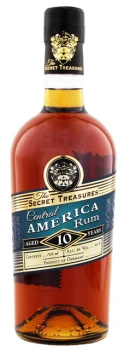 The Secret Treasures The Secret Treasures Central America Rum 10YO 0,7L