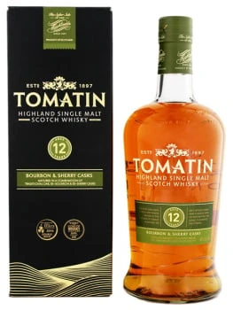 Tomatin Tomatin 12 YO Whisky Bourbon Sherry Cask 1L 43% 1 Tomatin Tomatin 12 YO Whisky Bourbon Sherry Cask 1L 43%