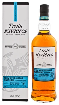 Trois Rivieres Irish Whisky Finish Teeling 0,7L 43%