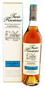 Trois Rivieres Trois Rivieres Vieux Cuvee Du Moulin 700ml Gift Box
