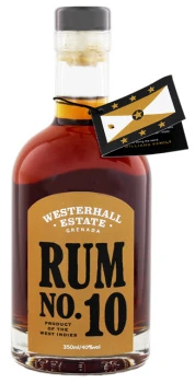 Westerhall Rum No. 10 0,35L