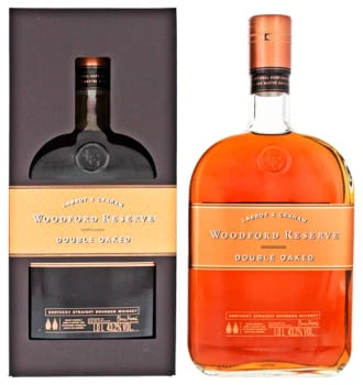 Woodford Reserve Double Oaked 1L 43,2% 1 Woodford Reserve Double Oaked 1L 43,2%