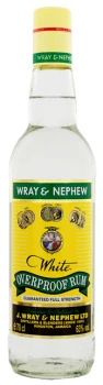 Wray & Nephew 700 Ml Rum Wray & Nephew White Overproof - Jamaica