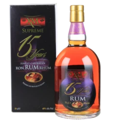 XM XM 15 Years Old Supreme 700ml Gift Box