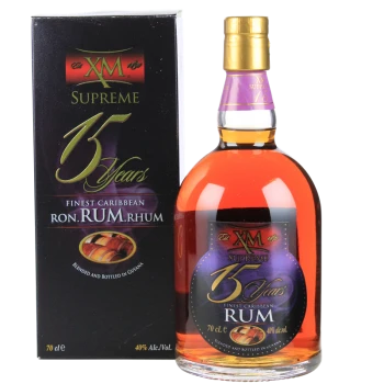 XM XM 15 Years Old Supreme 700ml Gift Box 1 XM XM 15 Years Old Supreme 700ml Gift Box