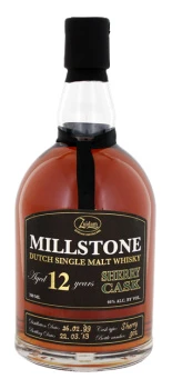 Zuidam Zuidam Millstone Malt Whisky 12 Years Old Sherry Cask 700ml Gift Box