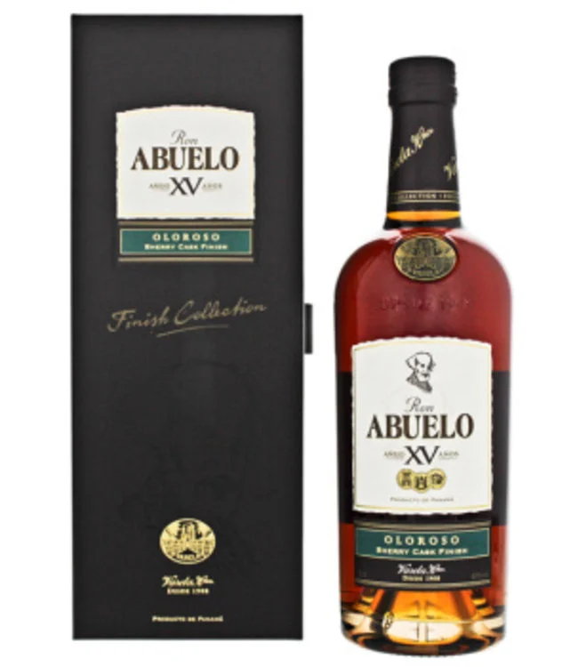 SAINT JAMES Shop -SAINT JAMES Shop abuelo 15yo oloroso sherry cask finish 07l 40